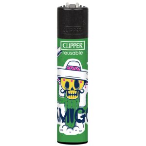 Süütaja Clipper Sticker Skull #1