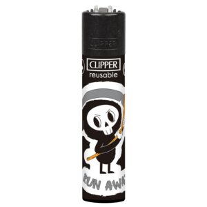 Süütaja Clipper Sticker Skull #2