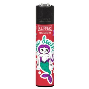 Süütaja Clipper Sticker Skull #3