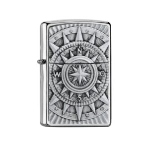 Süütaja Zippo Kompass Emblem