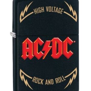 Süütaja Zippo AC/DC