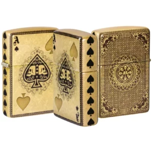 Zippo välgumihkel Ace of Spades