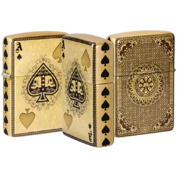 Zippo välgumihkel Ace of Spades Zippo välgumihkel Ace of Spades