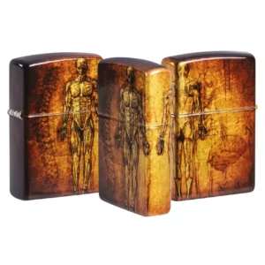 Süütaja Zippo Anatomy