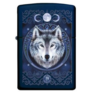 Süütaja Zippo Anne Stokes Lunar Wolf Design