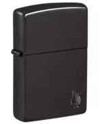 Zippo välgumihkel Armor Flame Black