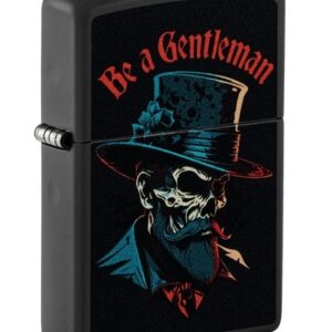 Zippo välgumihkel Be A Gentleman