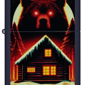 Süütaja Zippo Bear And Cabin
