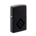 Zippo välgumihkel Black Matte Rhombus