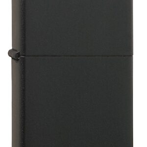 Süütaja Zippo Black Matte