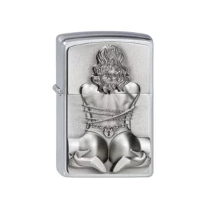 Süütaja Zippo Bondage Girl Emblem