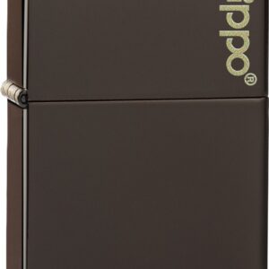 Süütaja Zippo Brown Matte Zippo Logo