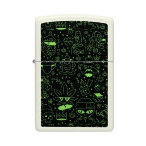 Süütaja Zippo Canna Doodle Design