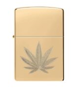 Zippo välgumihkel Canna Leaf