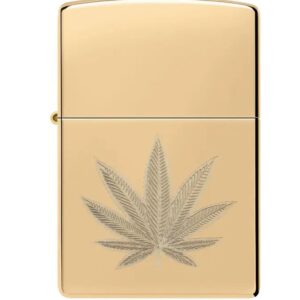 Zippo välgumihkel Canna Leaf