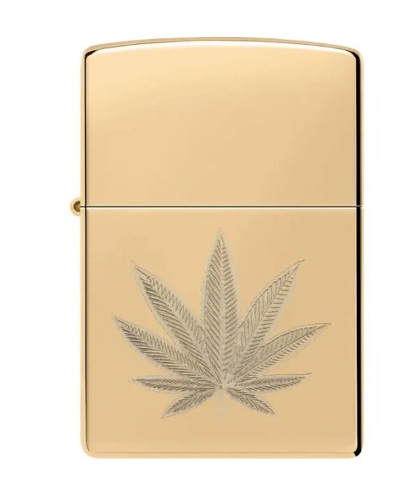 Zippo välgumihkel Canna Leaf Zippo välgumihkel Canna Leaf