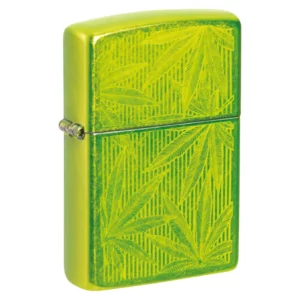 Süütaja Zippo Canna Leaves