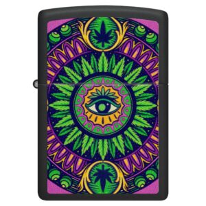 Süütaja Zippo Canna Pattern Design