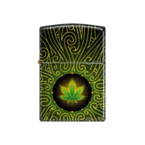 Süütaja Zippo Canna Maze Design