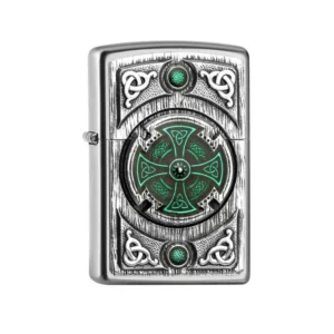 Süütaja Zippo Celtic Green Cross