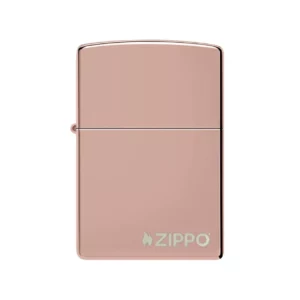 Süütaja Zippo Classic Rose Gold Logo