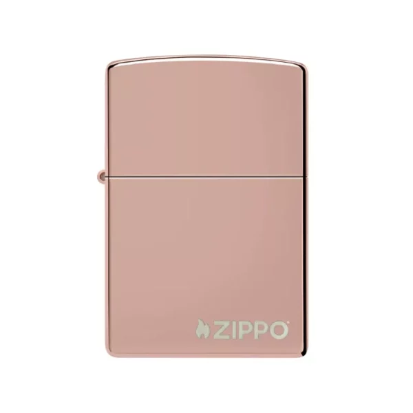 Ziebtuvelis-Zippo-Classic-Rose-Gold-Logo.webp