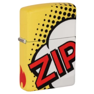 Süütaja Zippo Comic Design