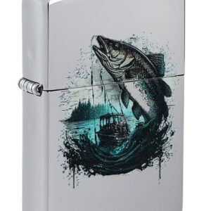 Süütaja Zippo Fish and Boat