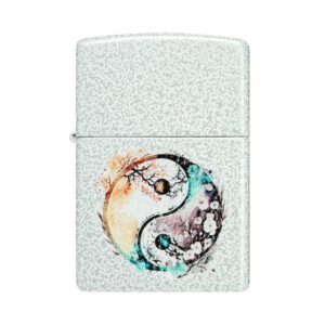 Süütaja Zippo Floral Yin and Yang Design