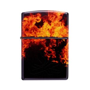 Süütaja Zippo Fusion Inferno Design