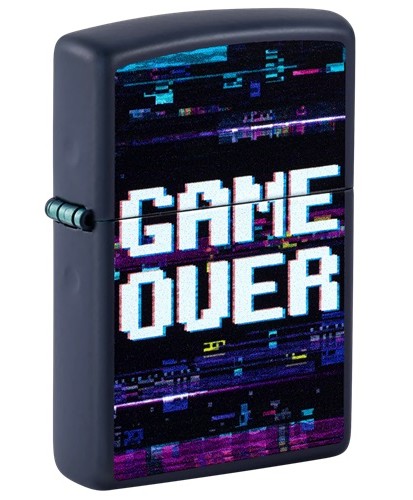 Zippo välgumihkel Game Over Zippo välgumihkel Game Over