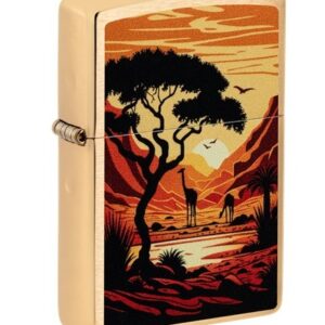 Zippo välgumihkel Giraffes