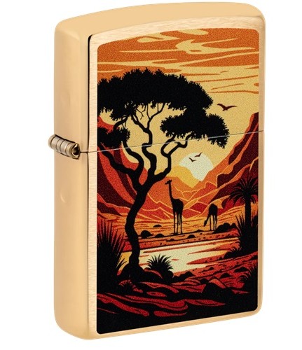 Zippo välgumihkel Giraffes Zippo välgumihkel Giraffes