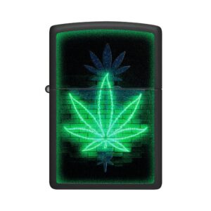 Zippo välgumihkel Gleaming Leaf Design
