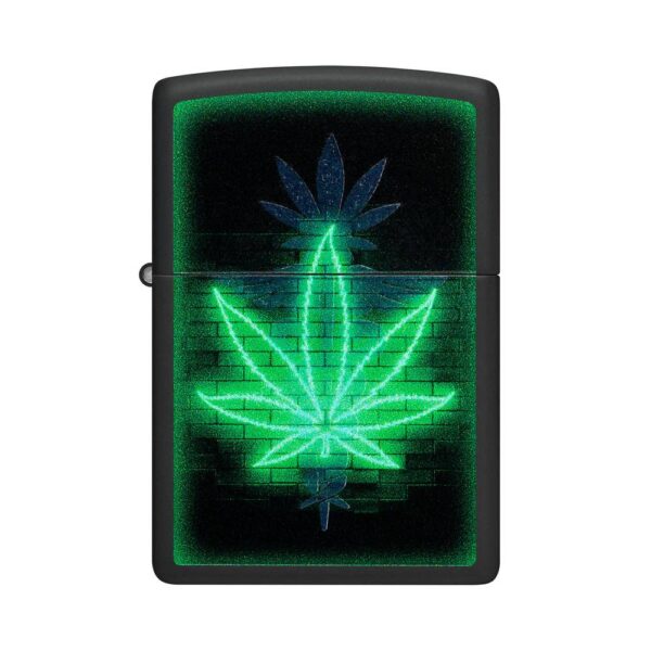 Zippo välgumihkel Gleaming Leaf Design Zippo välgumihkel Gleaming Leaf Design