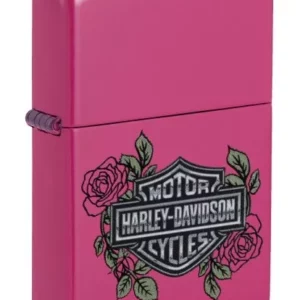 Zippo välgumihkel Harley Pink