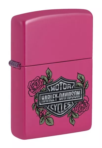 Zippo välgumihkel Harley Pink Zippo välgumihkel Harley Pink