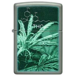 Süütaja Zippo Hemp Design