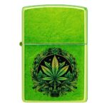 Zippo välgumihkel Laurel Leaf Design