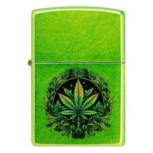 Zippo välgumihkel Laurel Leaf Design