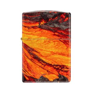 Süütaja Zippo Lava Flow Design