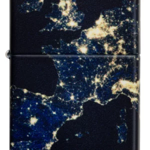 Süütaja Zippo Night Earth Glow In The Dark
