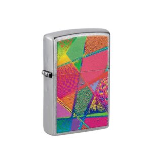 Süütaja Zippo Petrolium Retro Pattern Design