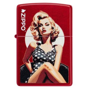 Süütaja Zippo Polka Dot Pinup