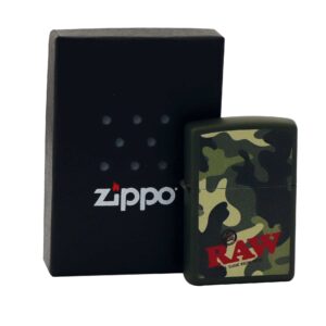 Süütaja Zippo Raw Camo