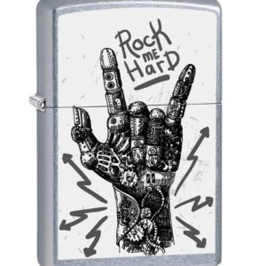 Süütaja Zippo Rock Hand Design