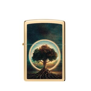 Süütaja Zippo Sacret Tree Of Life