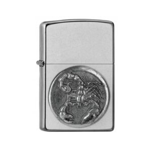 Süütaja Zippo Scorpion Emblem
