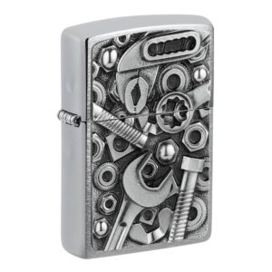 Süütaja Zippo Screws and Tools 3D