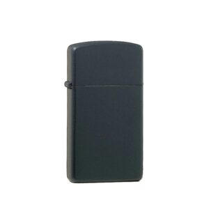 Süütaja Zippo Slim Black Matte